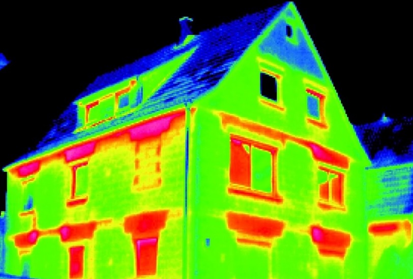 Obraz z kamery termowizualnej