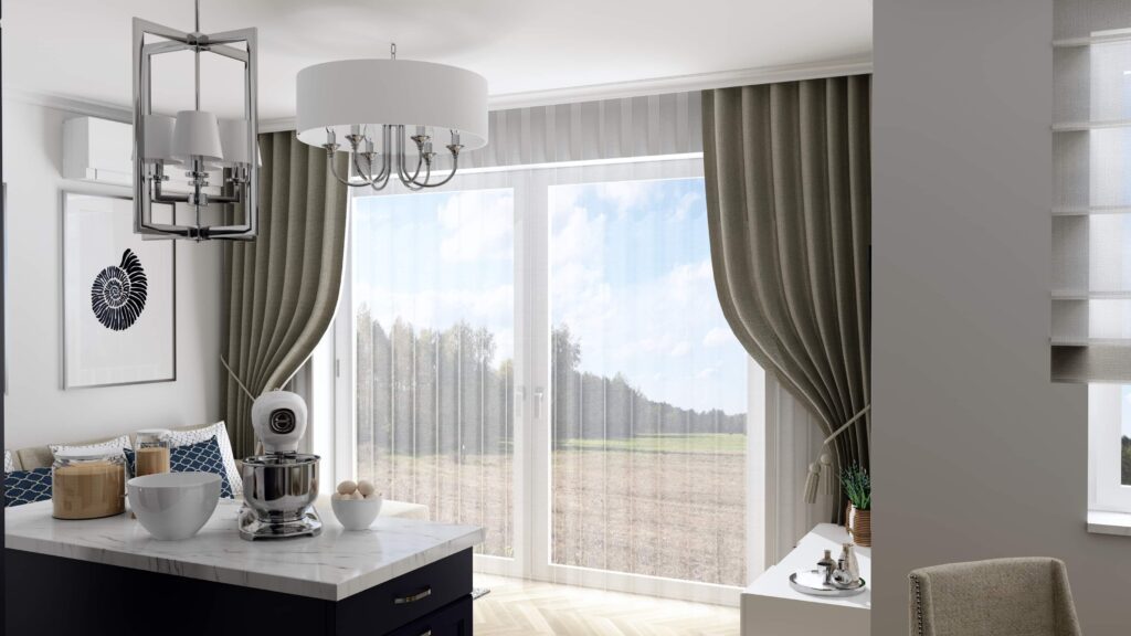 Styl Hampton, rola światła we wnętrzu