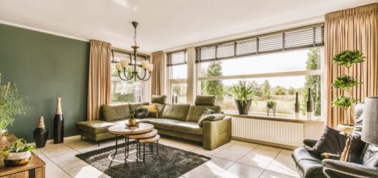 Zieleń we wnętrzach